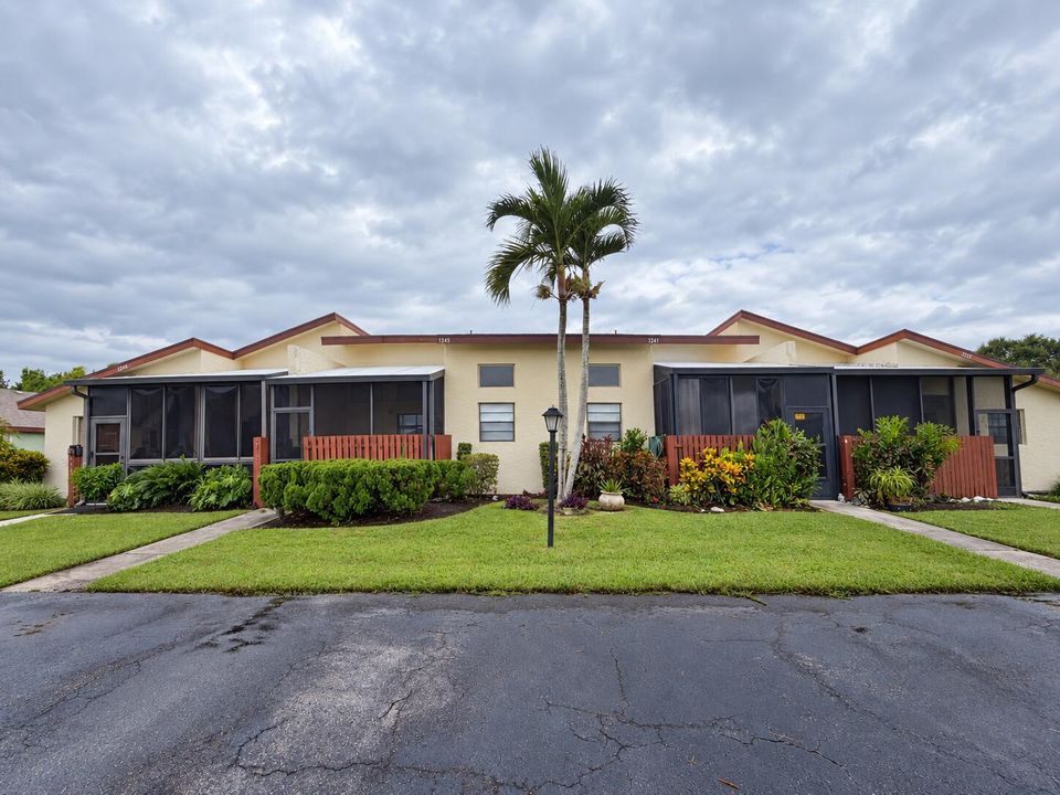Front of Condo