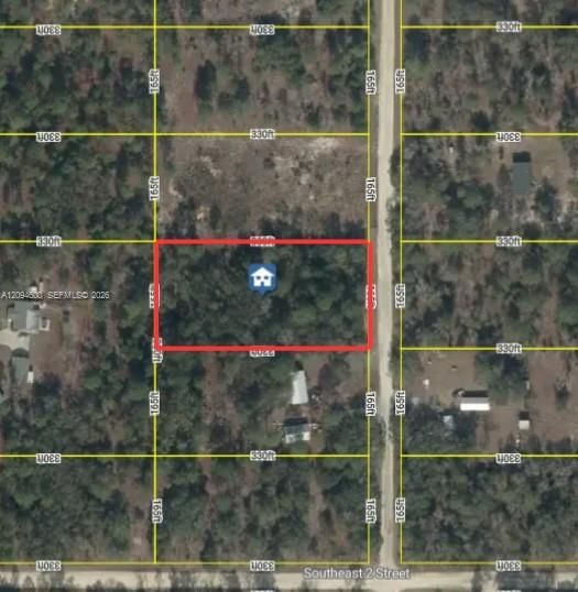 En Venta: $38,000 (1.25 acres)