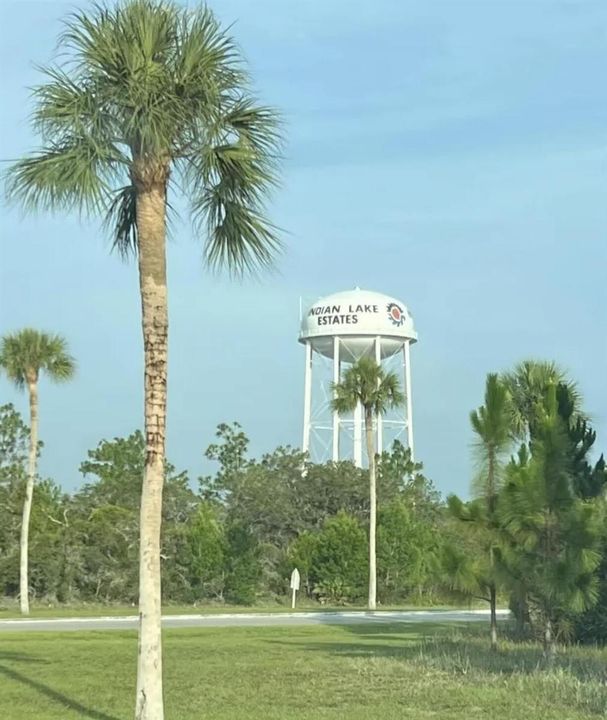 ILE WATER TOWER