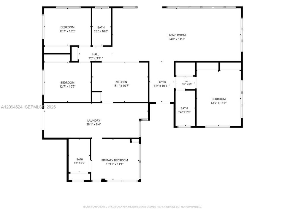 En Venta: $660,000 (4 camas, 3 baños, 2193 Pies cuadrados)