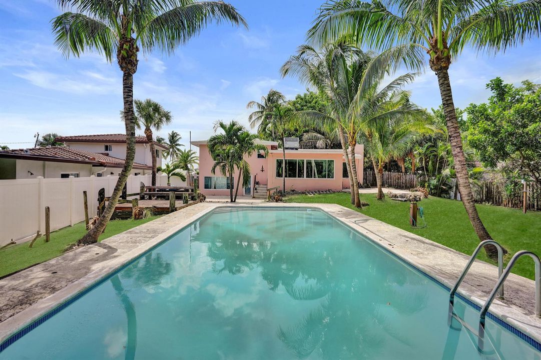 Large pool