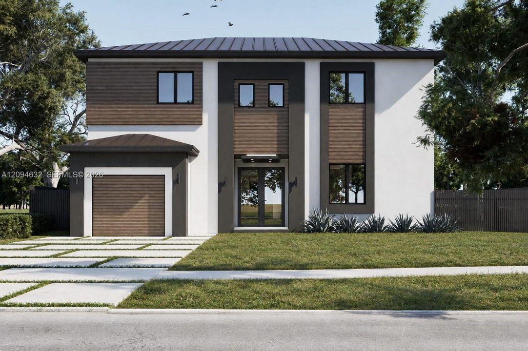 Day time renderings