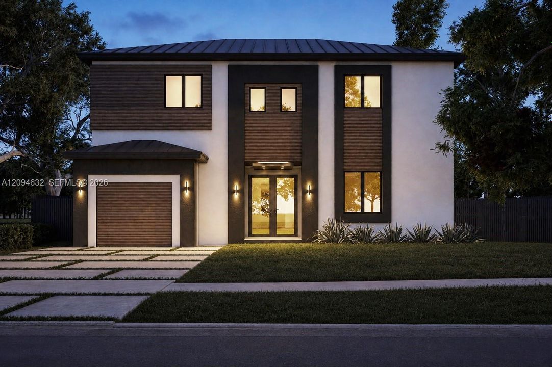 Night time renderings