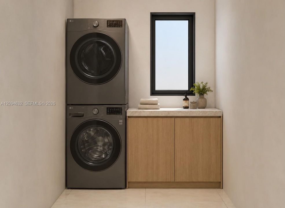 renderings - Included