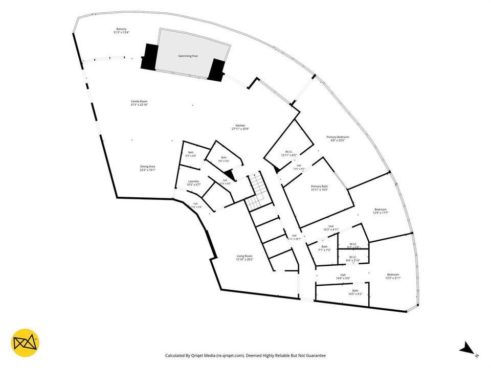 Floorplan - Porsche Design 3303