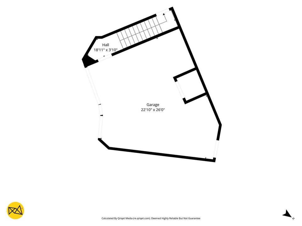 Floorplan Garage - Porsche Design 3303