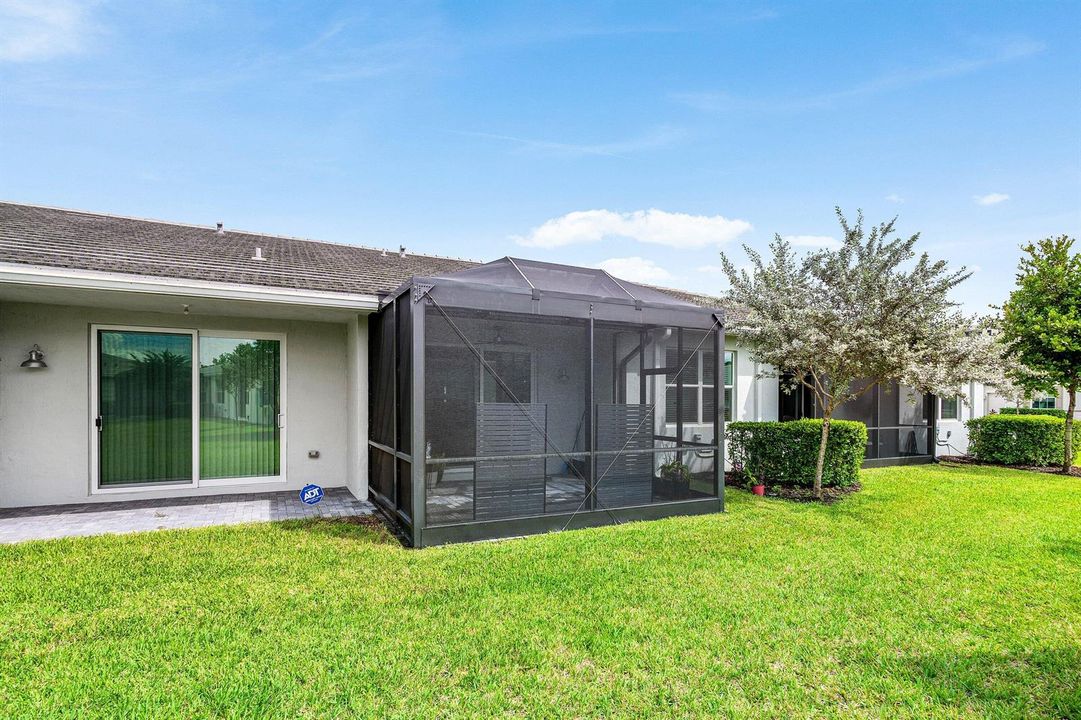 Extended Covered Porch