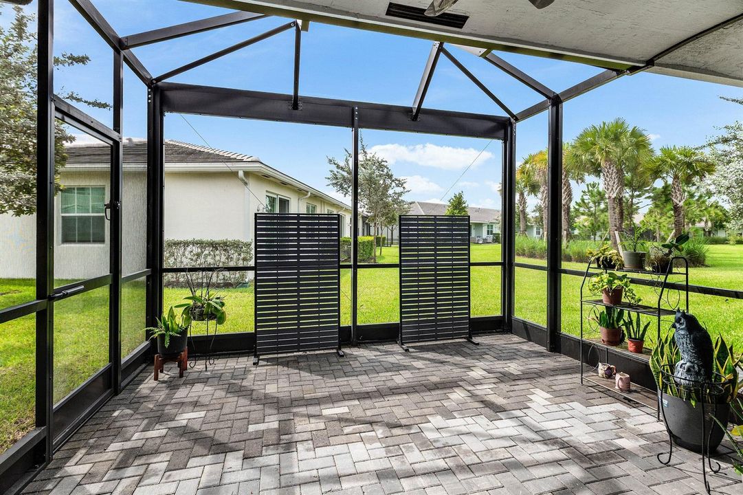 Extended Covered Porch