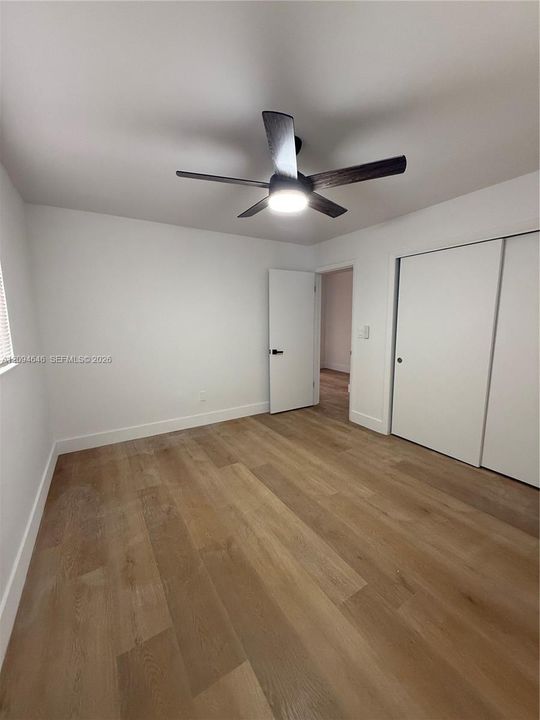bedroom closet