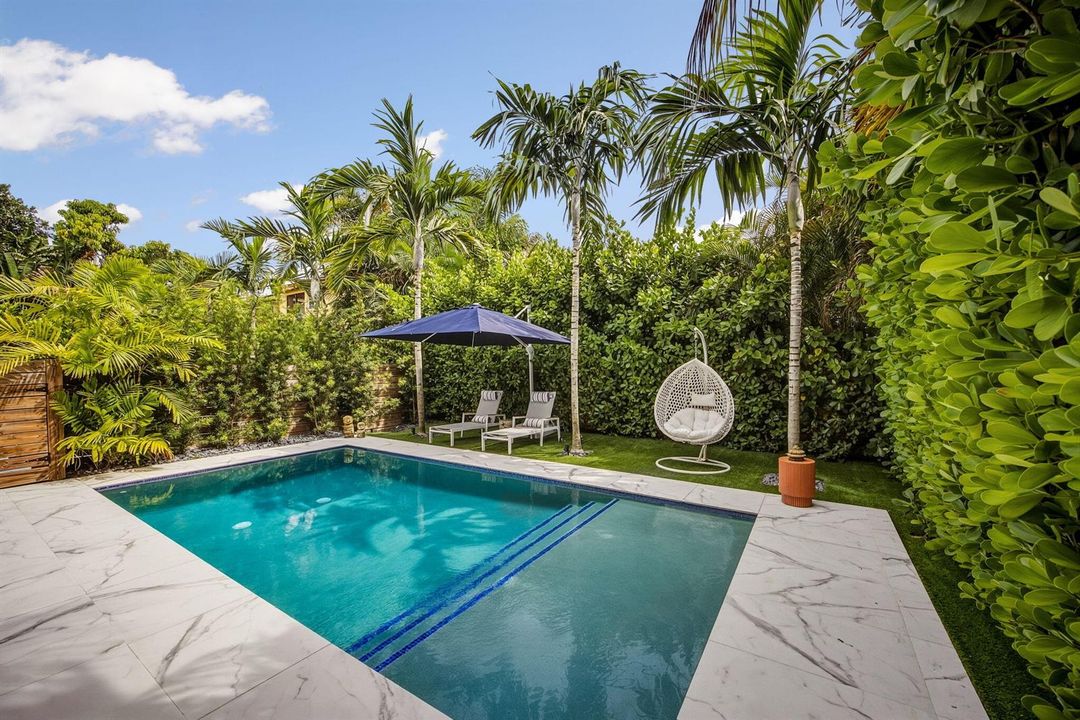 Pool and Privacy