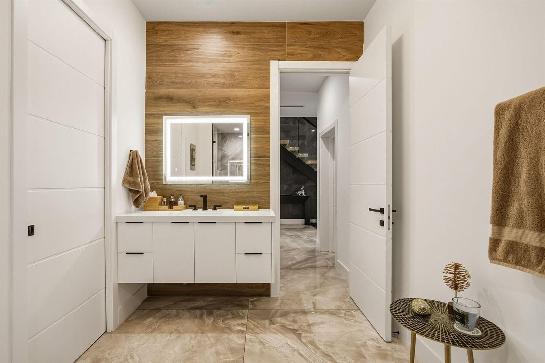 1st floor full bath