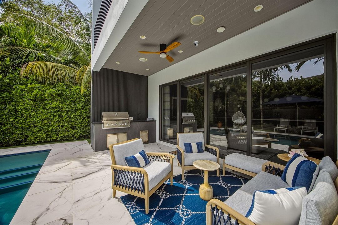 Covered Loggia - Pool Party