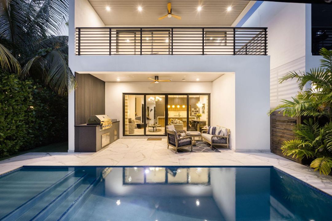 Full sized pool