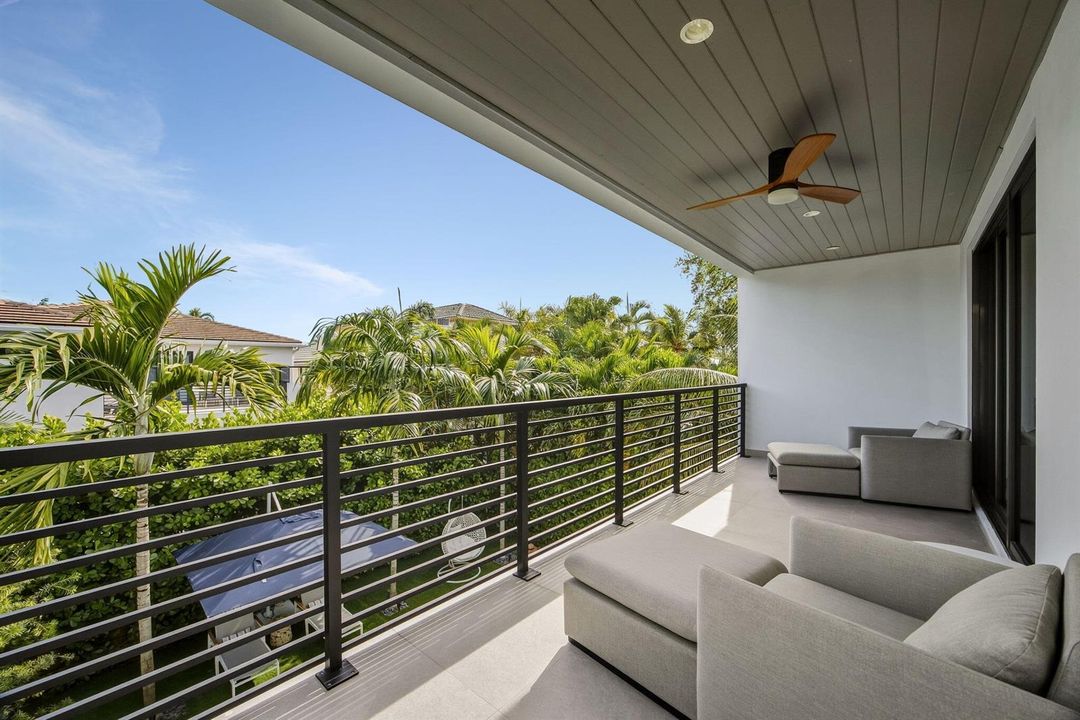 Primary Balcony