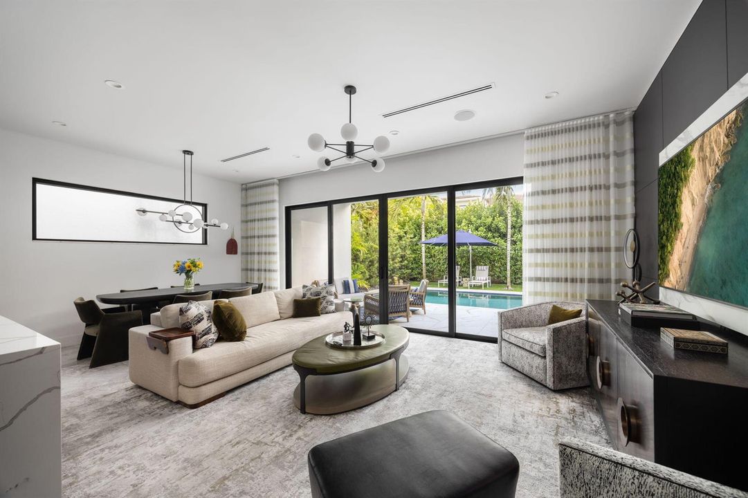Generous Living area