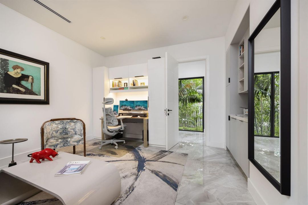 1st Floor guest suite/office