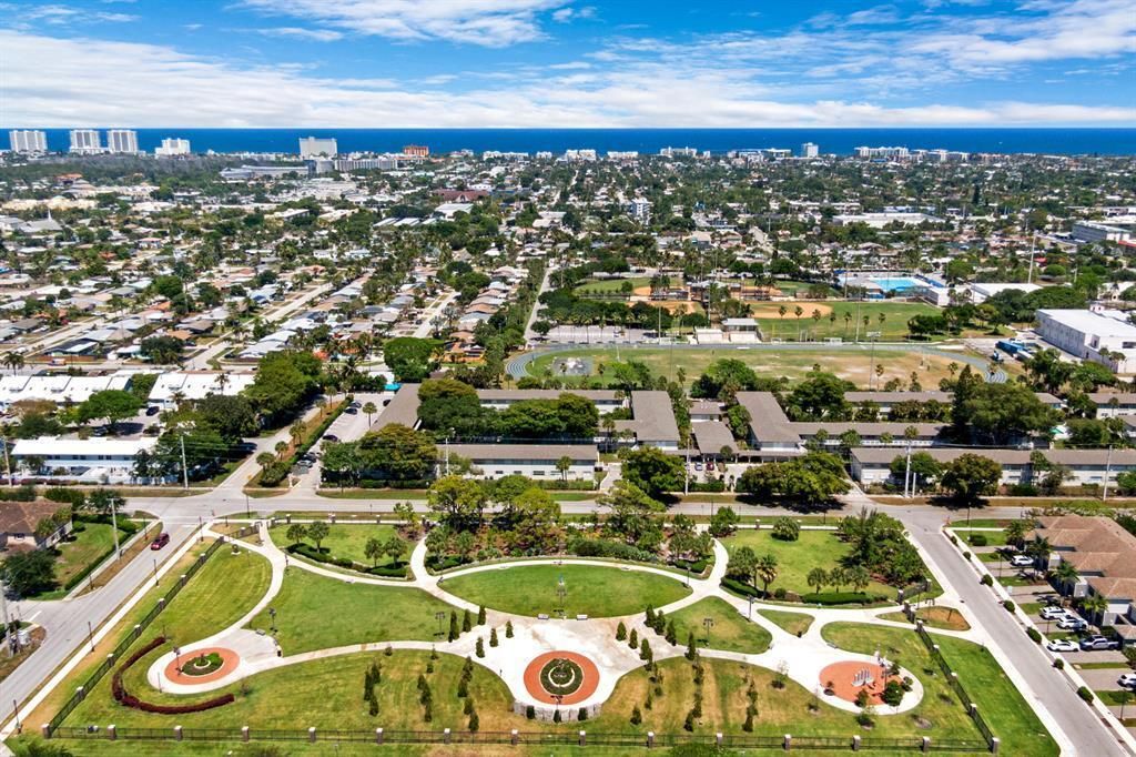 Aerial of Park