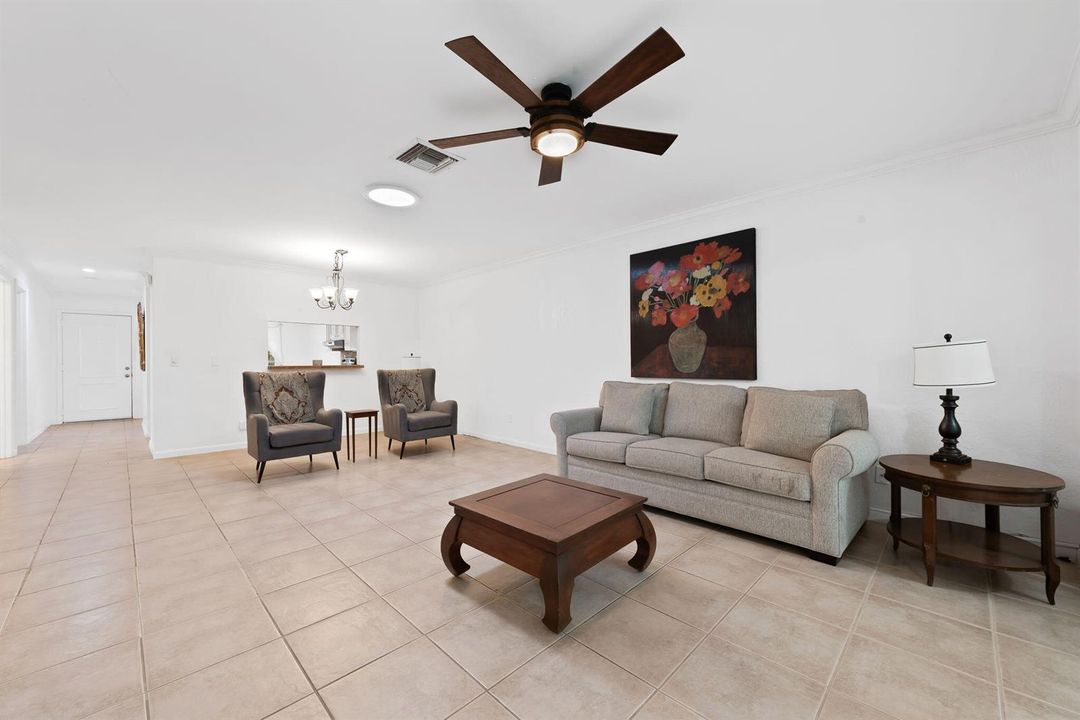 Living & Dining Area