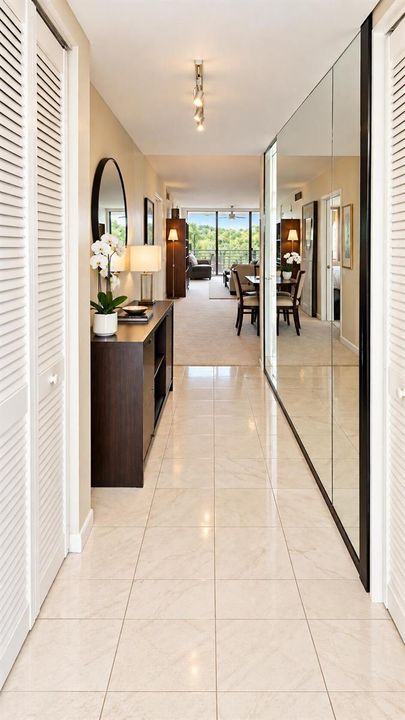 Entry Hallway