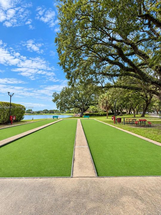 Bocce Courts