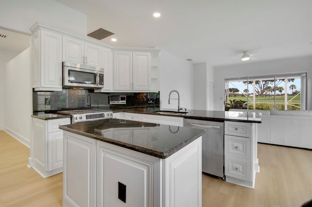 Kitchen to Living