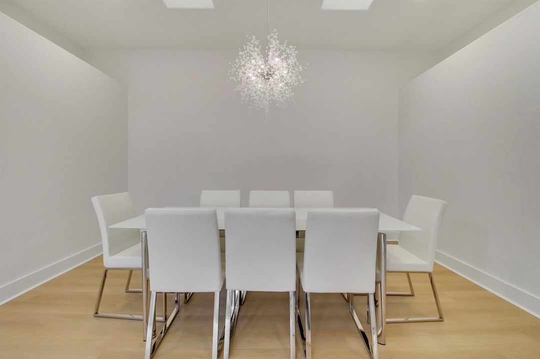 Formal Dining