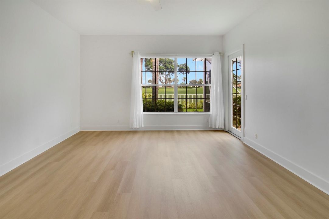 Primary Bedroom with Golf Course View