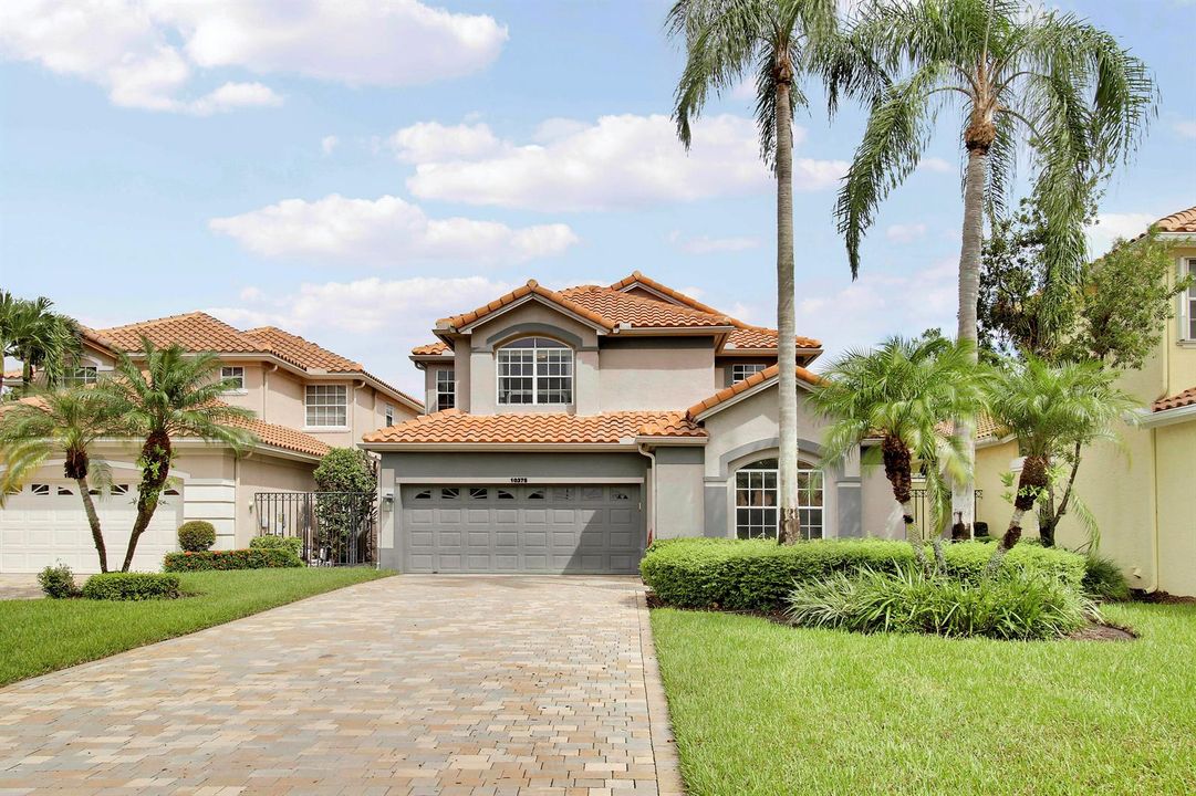 Exterior with Paver Driveway