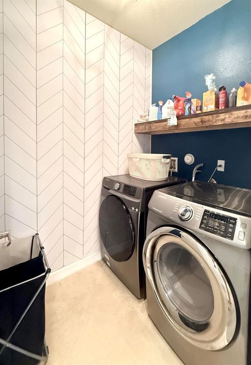 Laundry room