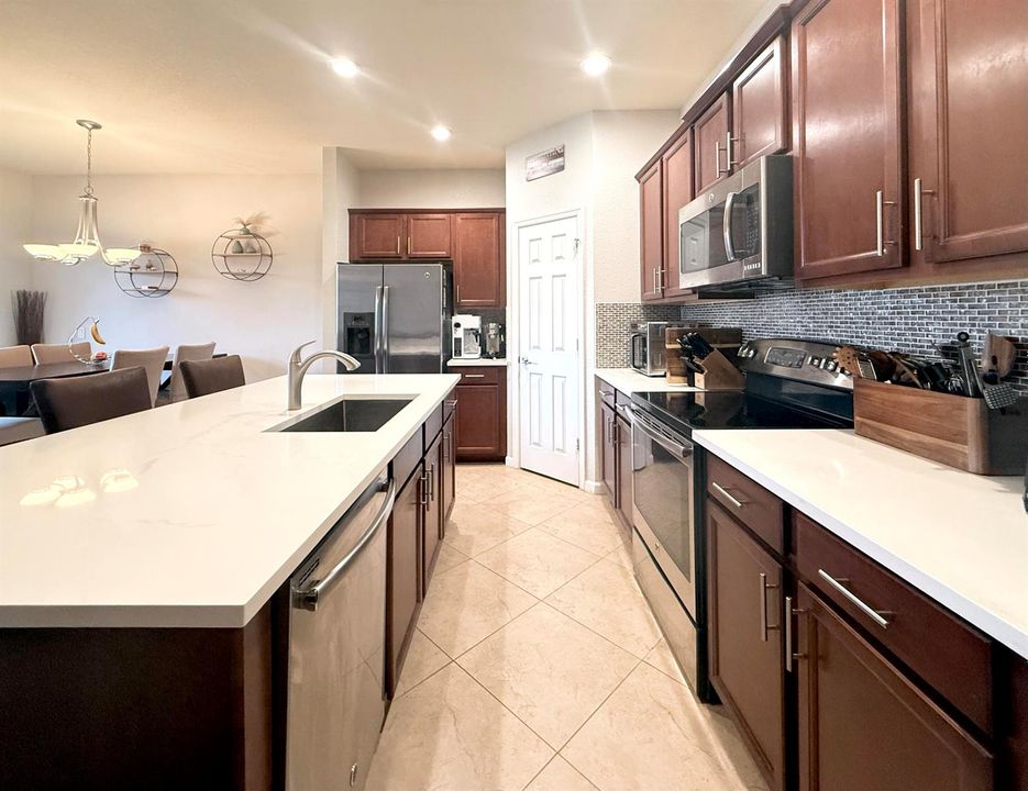 Kitchen close up