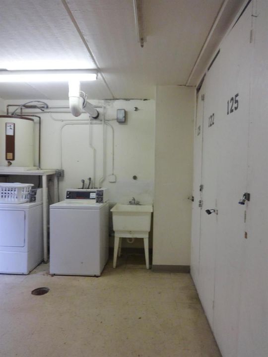 Laundry room--just steps away!