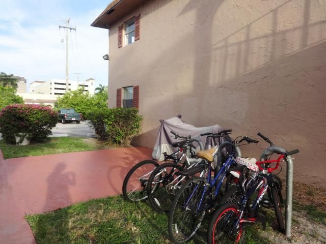 Bike Storage!