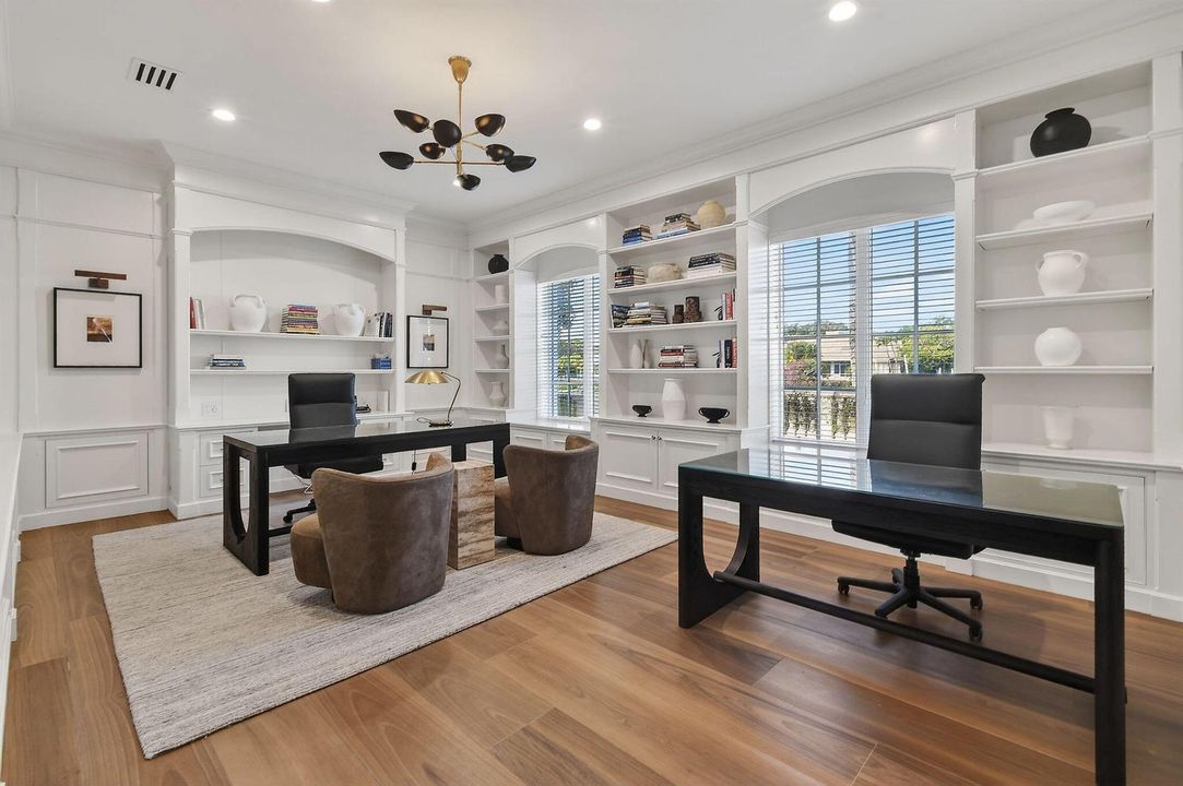 His Office
