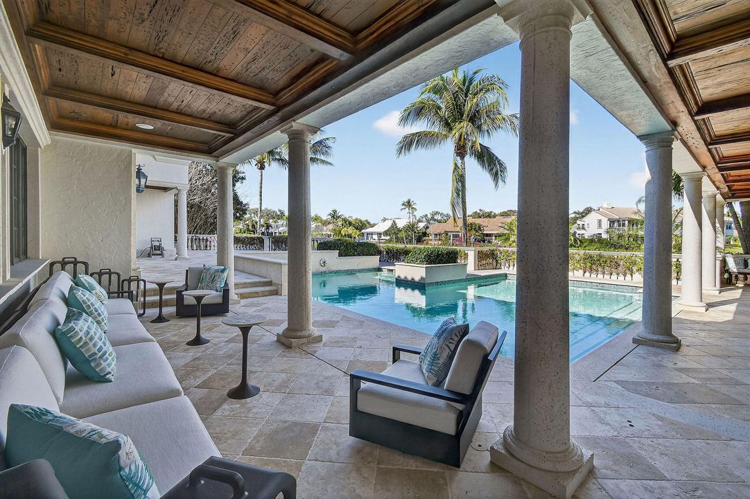 Covered Loggia