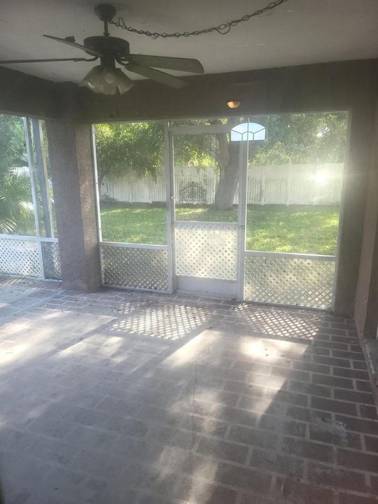 BEARD BACK PATIO