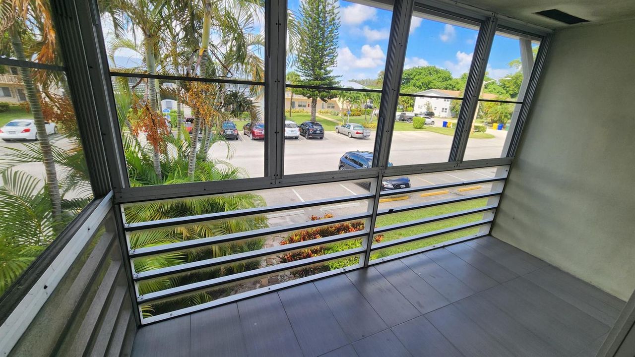 balcony