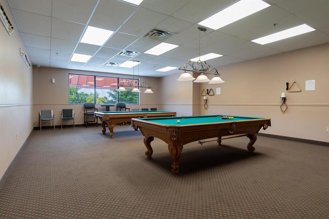 45. Billiards Room