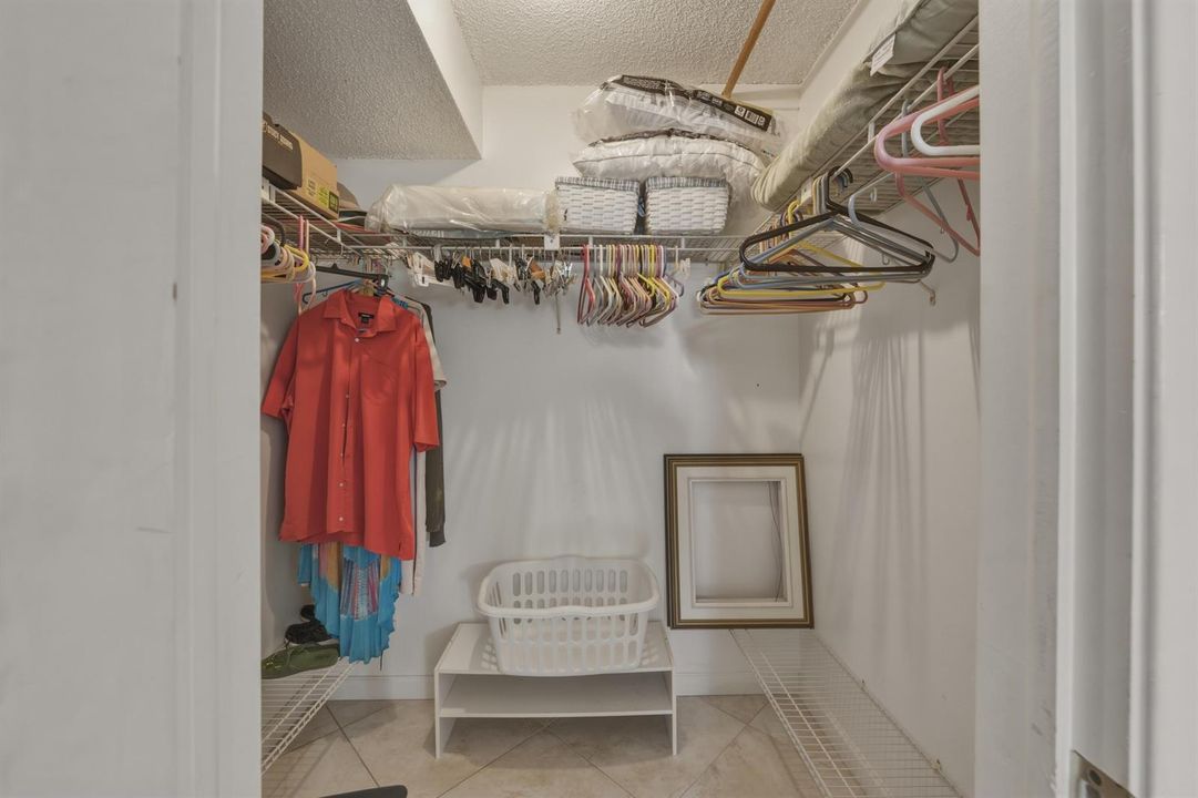16. Master Bedroom Closet