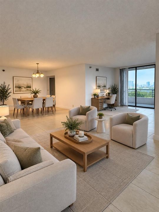 This image has been AI Staged with furniture