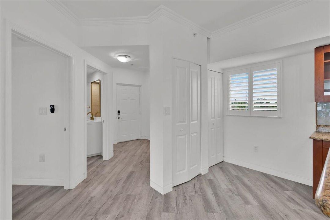 Entry Kitchen