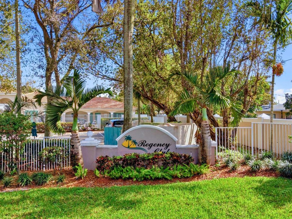 Subdivision Sign