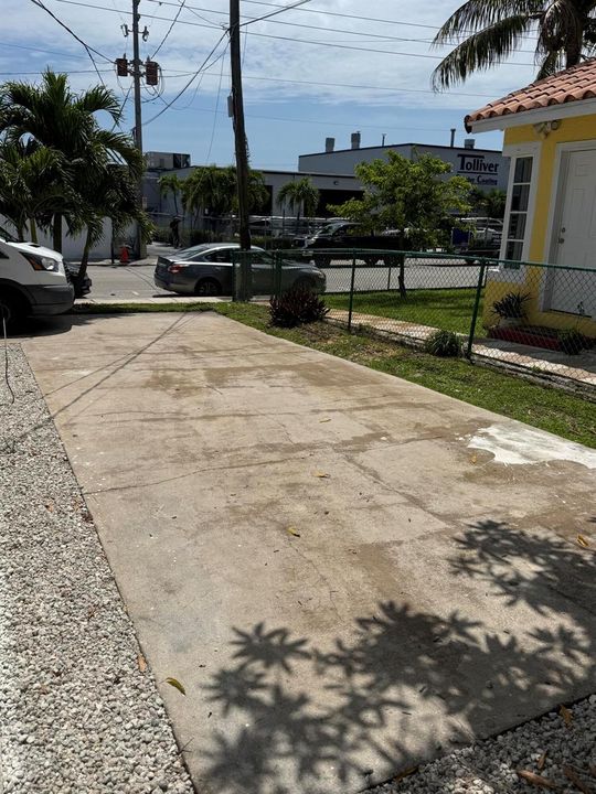 Parking area