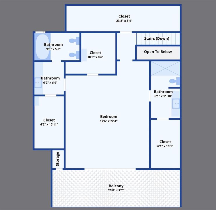 Floor plan 2nd Floor