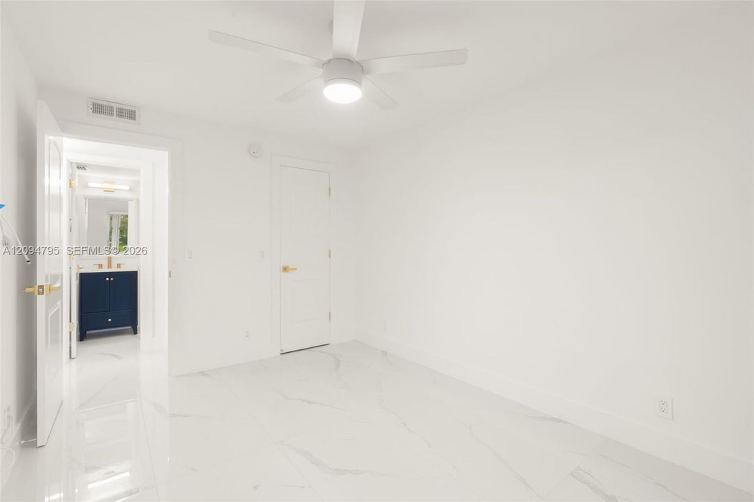 Secondary Bedroom
