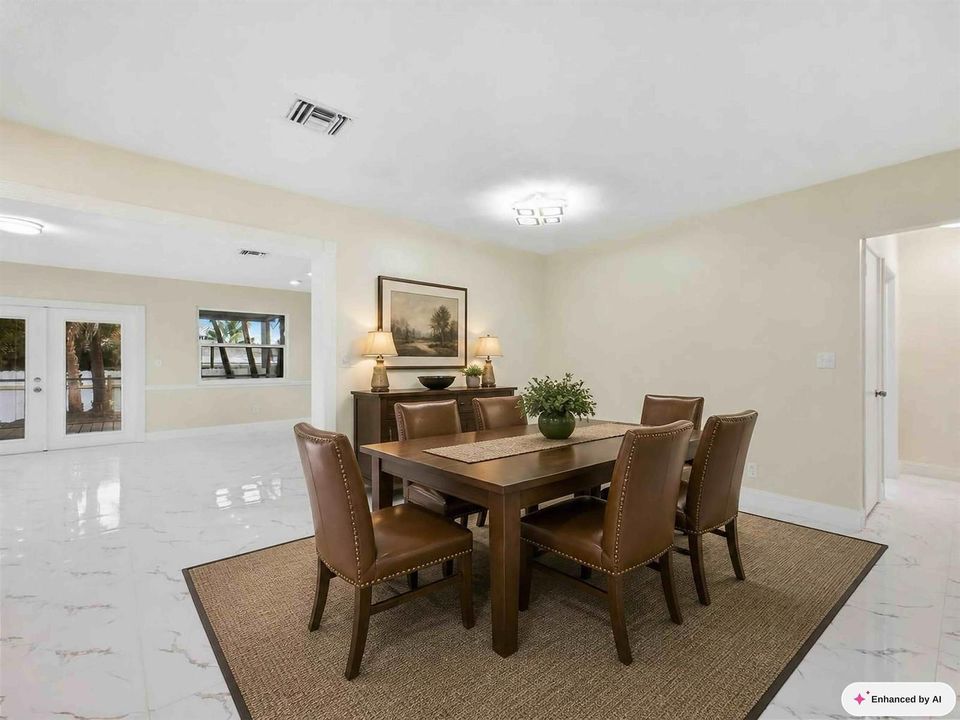 Dining Staged