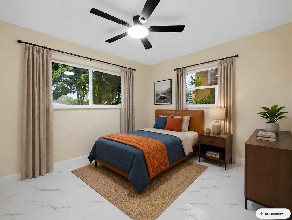 Bedroom 3 Staged