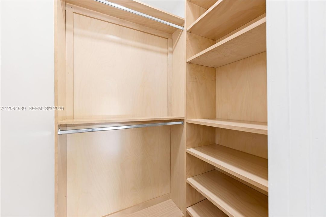 Bedroom 1 Closet