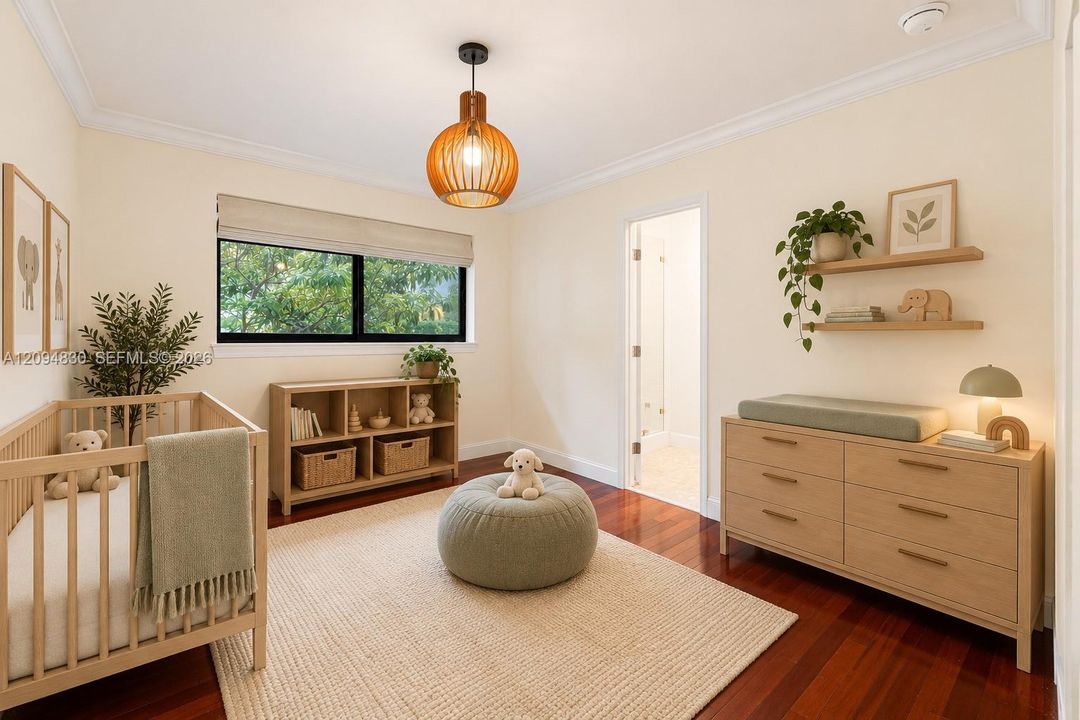 Bedroom 3 virtually staged