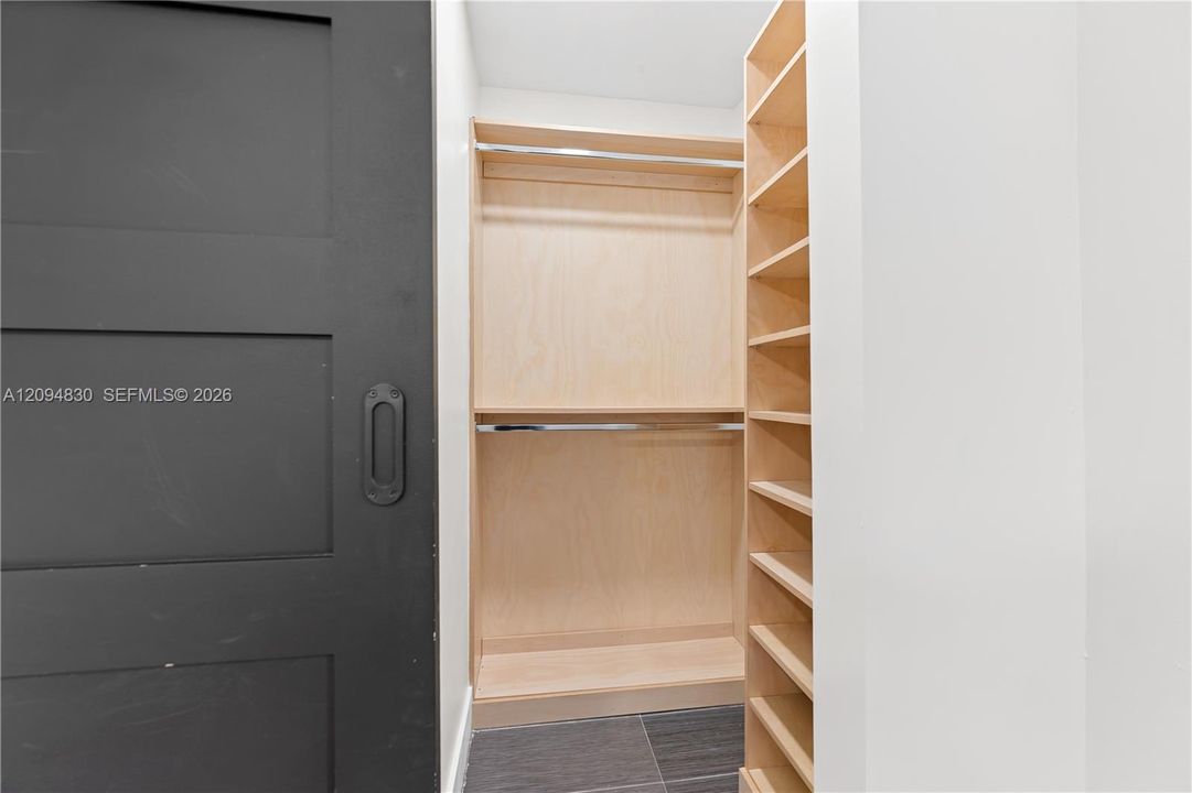 Bedroom 2 closet