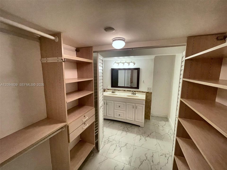 Walk-In Closet